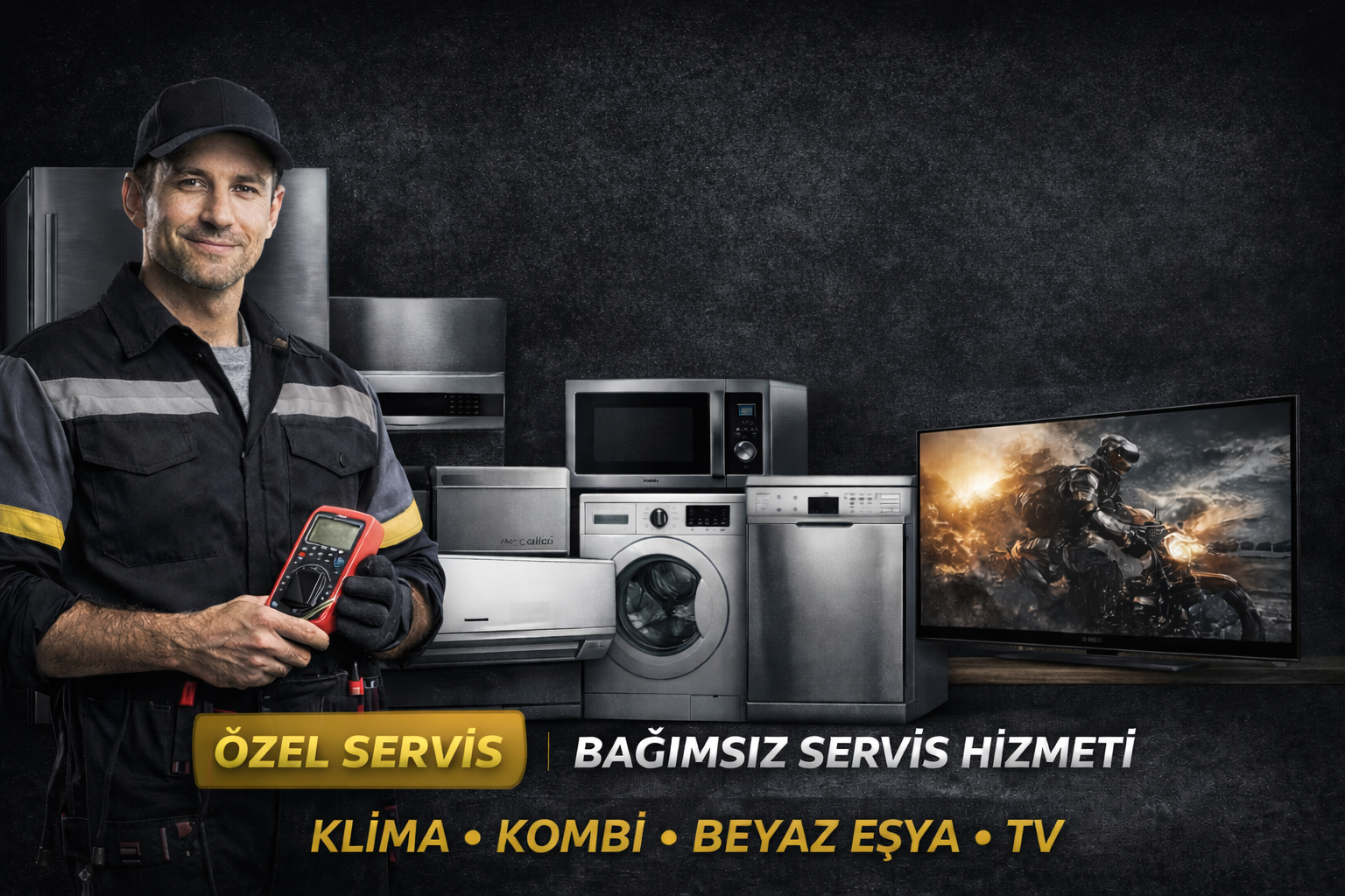  Eşrefpaşa Ariston Servisi